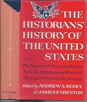 Imagen del vendedor de The Historians' History of the United States (2 volumes in slipcase) a la venta por Bookfeathers, LLC