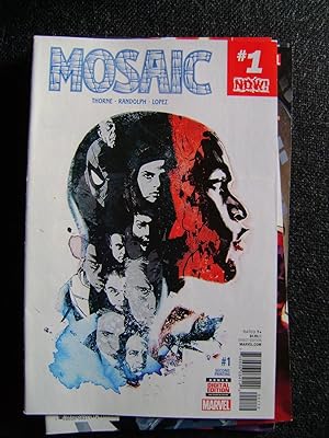 Seller image for Mosaic Vol 1 No 1 (December 2016) for sale by El Pinarillo Books