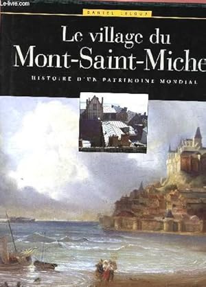 Bild des Verkufers fr LE VILLAGE DE MONT-SAINT-MICHEL zum Verkauf von Le-Livre