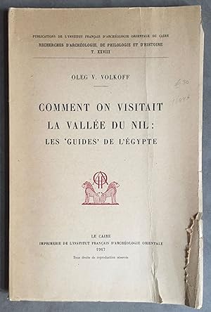 Imagen del vendedor de Comment on visitait la valle du Nil: Les 'Guides' de l'Egypte a la venta por Meretseger Books