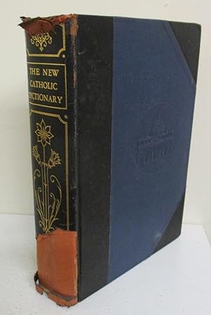 Seller image for The New Catholic Dictionary for sale by The Book Junction