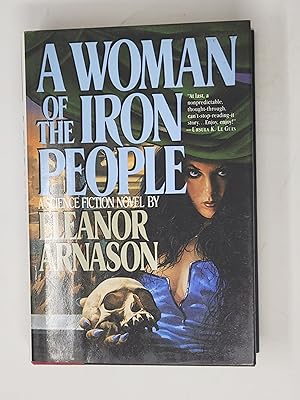Image du vendeur pour A Woman of the Iron People mis en vente par Cross Genre Books