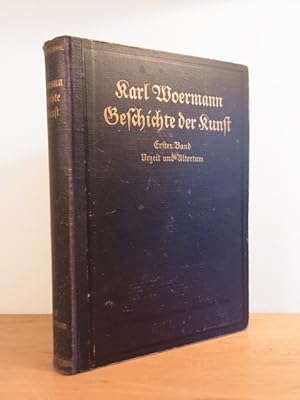 Immagine del venditore per Geschichte der Kunst aller Zeiten und Vlker Band 1: die Kunst der Urzeit. Die alte Kunst gyptens, Westasiens und der Mittelmeerlnder venduto da Antiquariat Weber