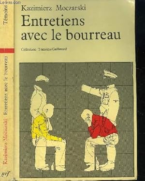 Image du vendeur pour ENTRETIENS AVEC LE BOURREAU mis en vente par Le-Livre