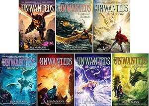 Seller image for The Unwanteds Series Collection Set Books 1-7 Lisa McMann BRAND NEW! for sale by Lakeside Books