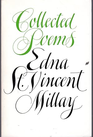 Seller image for Collected Poems of Edna St. Vincent Millay for sale by Dorley House Books, Inc.