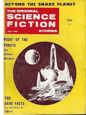 Imagen del vendedor de The Original SCIENCE FICTION Stories: July 1959 a la venta por Books from the Crypt