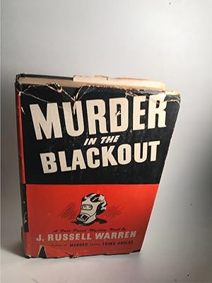 Seller image for MURDER IN THE BLACKOUT for sale by Abound Book Company
