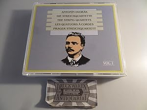 Image du vendeur pour Dvorak: Prager Streichquartett Vol. 1 [3 Audio-CD]. mis en vente par Druckwaren Antiquariat