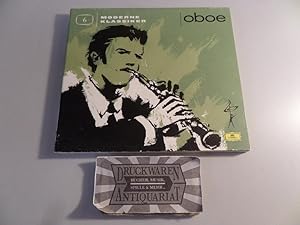 Seller image for Moderne Klassiker: Oboe [Audio-CD]. for sale by Druckwaren Antiquariat