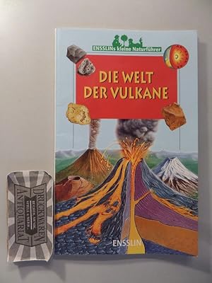 Seller image for Die Welt der Vulkane. (ENSSLINs kleine Naturfhrer). for sale by Druckwaren Antiquariat