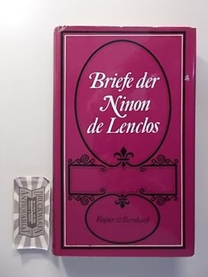 Bild des Verkufers fr Briefe der Ninon de Lenclos. zum Verkauf von Druckwaren Antiquariat