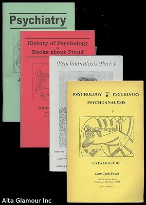A COLLECTION OF 75 ISSUED PSYCHOLOGY RELATED CATALOGS