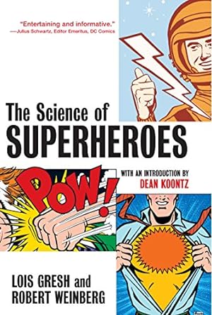 Bild des Verkufers fr The Science of Superheroes zum Verkauf von Modernes Antiquariat an der Kyll