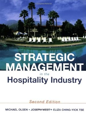 Bild des Verkufers fr Strategic Management in the Hospitality Industry zum Verkauf von Modernes Antiquariat an der Kyll