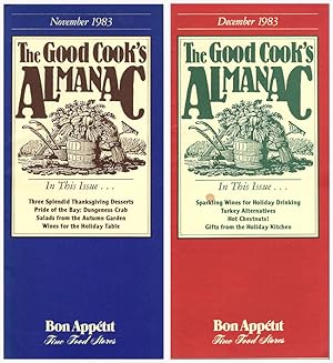 The Good Cook's Almanac (November, December 1983)