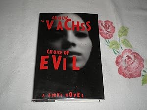 Bild des Verkufers fr Choice Of Evil zum Verkauf von SkylarkerBooks