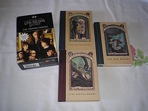 Seller image for Trouble Begins Box Set Movie: First Three Books for sale by SkylarkerBooks