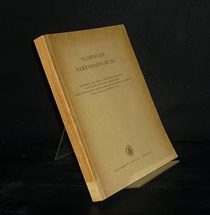 Bild des Verkufers fr Slawische Namenforschung. Vortrge auf der 2. Arbeitskonferenz der Onomastischen Kommission beim Internationalen Slawistenkomitee in Berlin vom 17. bis 20. Oktober 1961. Redaktion von Teodolius Witkowski. (= Deutsche Akademie der Wissenschaften zu Berlin. Verffentlichungen des Instituts fr Slawistik, Nr. 29): zum Verkauf von Antiquariat Kretzer