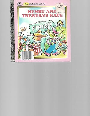 Seller image for Henry and Theresa's Race (First Little Golden Books) for sale by TuosistBook