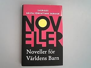 Bild des Verkufers fr Noveller fr vrldens barn 2008 zum Verkauf von Antiquariat Bookfarm