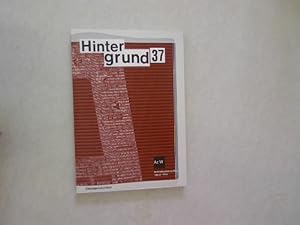 Seller image for HINTERGRUND 37. Chinaproduction. 10/2008. for sale by Antiquariat Bookfarm