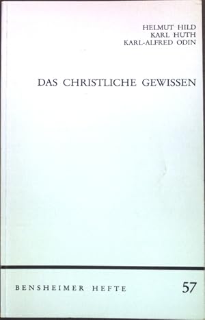 Imagen del vendedor de Das christliche Gewissen : von d. Verantwortung d. Christen. Bensheimer Hefte ; 57 a la venta por books4less (Versandantiquariat Petra Gros GmbH & Co. KG)