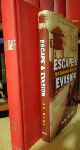 Bild des Verkufers fr ESCAPE & EVASION POW Breakouts in World War II + RUSSIA'S HEROES (2 libros) zum Verkauf von Libros Dickens