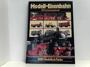 Modell-Eisenbahn Spur HO - International - 4000 Modelle in Farbe