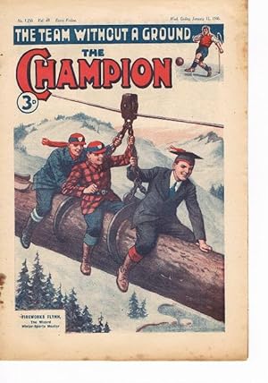 The Champion 3 Issues: Nos.1,250, 1,251, and 1,254, Vol. 49, January 12, Jan. 19, Feb. 9, 1946
