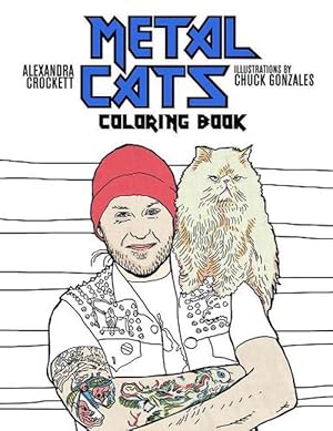 Image du vendeur pour Metal Cats Coloring Book (Paperback) mis en vente par Grand Eagle Retail