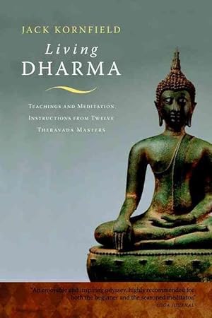 Seller image for Living Dharma (Paperback) for sale by Grand Eagle Retail