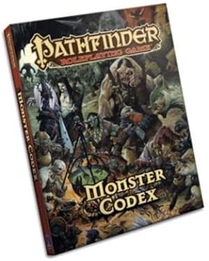 Imagen del vendedor de Pathfinder Roleplaying Game: Monster Codex (Hardcover) a la venta por Grand Eagle Retail