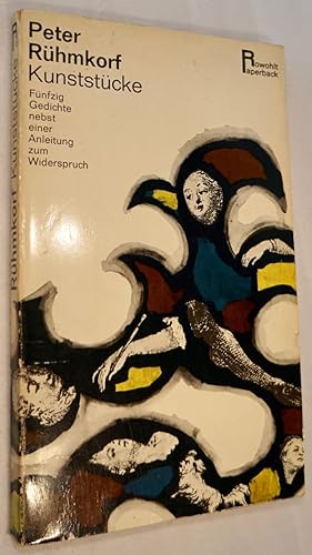 Kunststücke. Fünfzig Gedichte nebst einer Anleitung zum Widerspruch. Rowohlt Paperback Nr. 15 ,Mi...