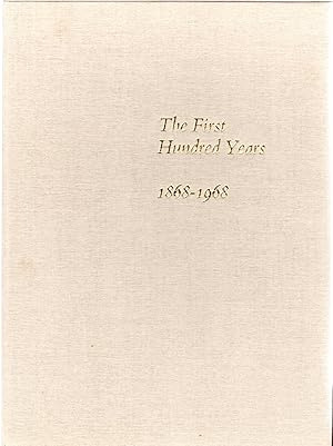 The First Hundred Years 1868-1968 - The Story of the National Deposit Friendly Society