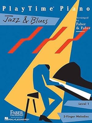 Seller image for PlayTime Piano Jazz & Blues Level 1 (Paperback) for sale by Grand Eagle Retail
