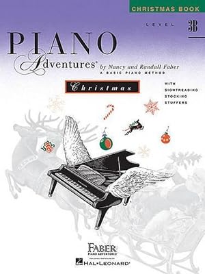 Seller image for Piano Adventures Christmas Book Level 3B (Paperback) for sale by Grand Eagle Retail