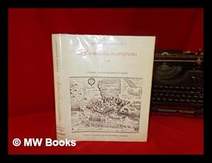 Seller image for Le recueil des inscriptions, 1558 : a literary and iconographical exegesis / [edited by] Victor E. Graham and W. McAllister Johnson for sale by MW Books