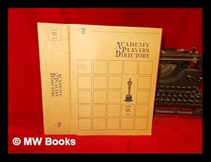 Seller image for Academy Players Directory: Part 2/ Issue 135/ 1976: leading men/ younger leading men/ characters and comedians for sale by MW Books