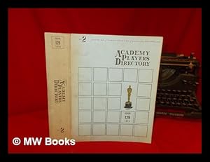 Seller image for Academy Players Directory: Part 2/ Issue 129/ 1974: leading men/ younger leading men/ characters and comedians for sale by MW Books