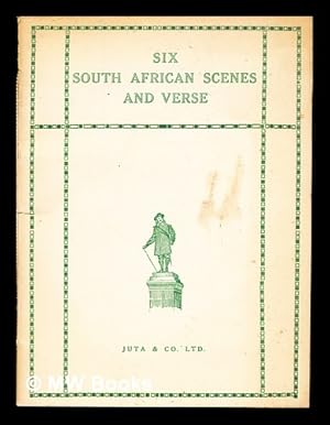 Immagine del venditore per Six South African scenes and verse . [By various authors.] Illustrated by W. Westhofen venduto da MW Books