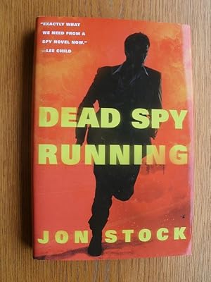 Seller image for Dead Spy Running for sale by Scene of the Crime, ABAC, IOBA