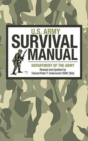 Seller image for U.S. Army Survival Manual (Paperback) for sale by Grand Eagle Retail