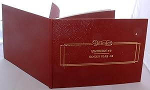 Daimler Sovereign 4.2 Vanden Plas 4.2 Serie III Handbook