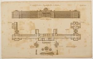 Bild des Verkufers fr Das "neue Bethlem", Hospital fr Irre, in London. zum Verkauf von Antiq. F.-D. Shn - Medicusbooks.Com