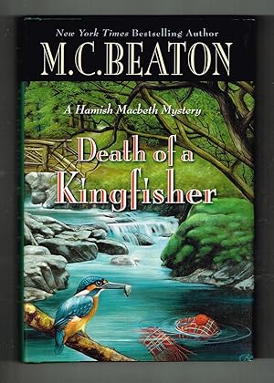 Imagen del vendedor de Death of a Kingfisher (Hamish Macbeth Mystery, #27) a la venta por Ray Dertz