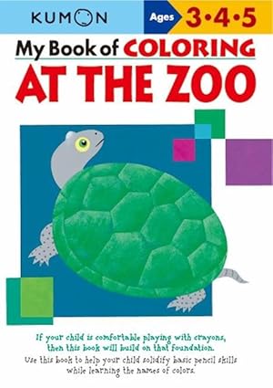 Seller image for My Book of Coloring: At the Zoo (Paperback) for sale by Grand Eagle Retail