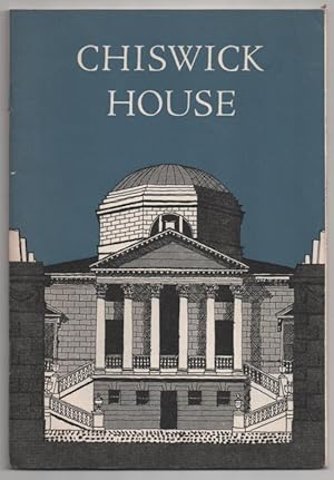 Seller image for A History and Description of Chiswick House and Gardens for sale by Frances Wetherell