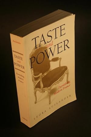 Seller image for Taste and power. Furnishing Modern France. for sale by Steven Wolfe Books