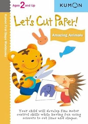 Seller image for Let's Cut Paper! Amazing Animals (Paperback) for sale by Grand Eagle Retail